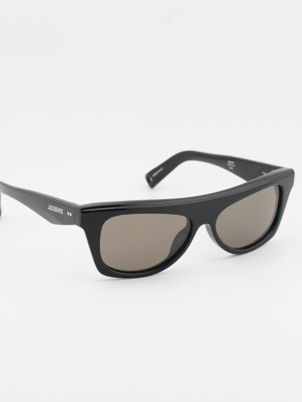 Jacquemus PINA JAC/58 C1 Sunglasses Black Cat Eye Frame, Grey Lenses - Picture 7 of 10
